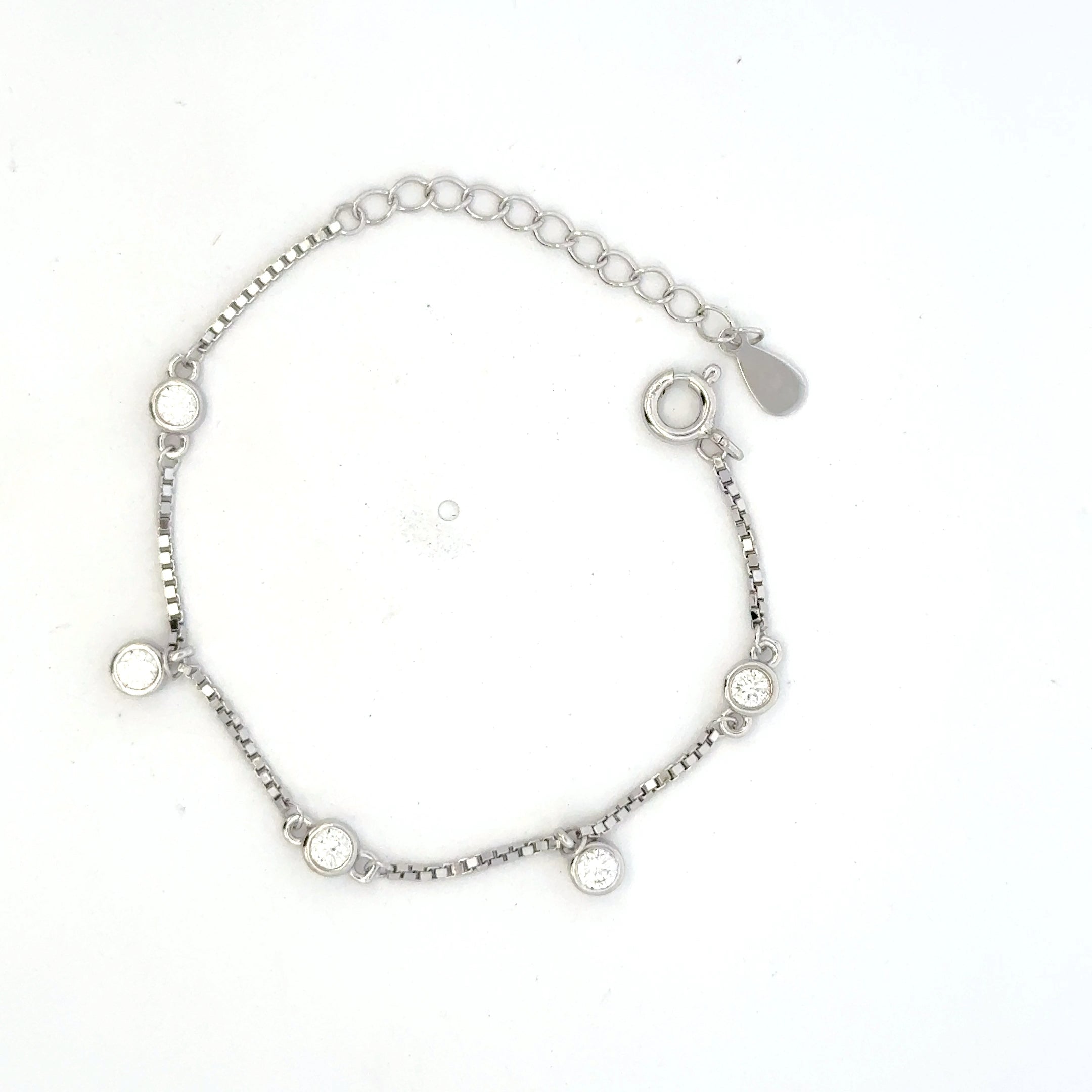 Single Stone Bracelet