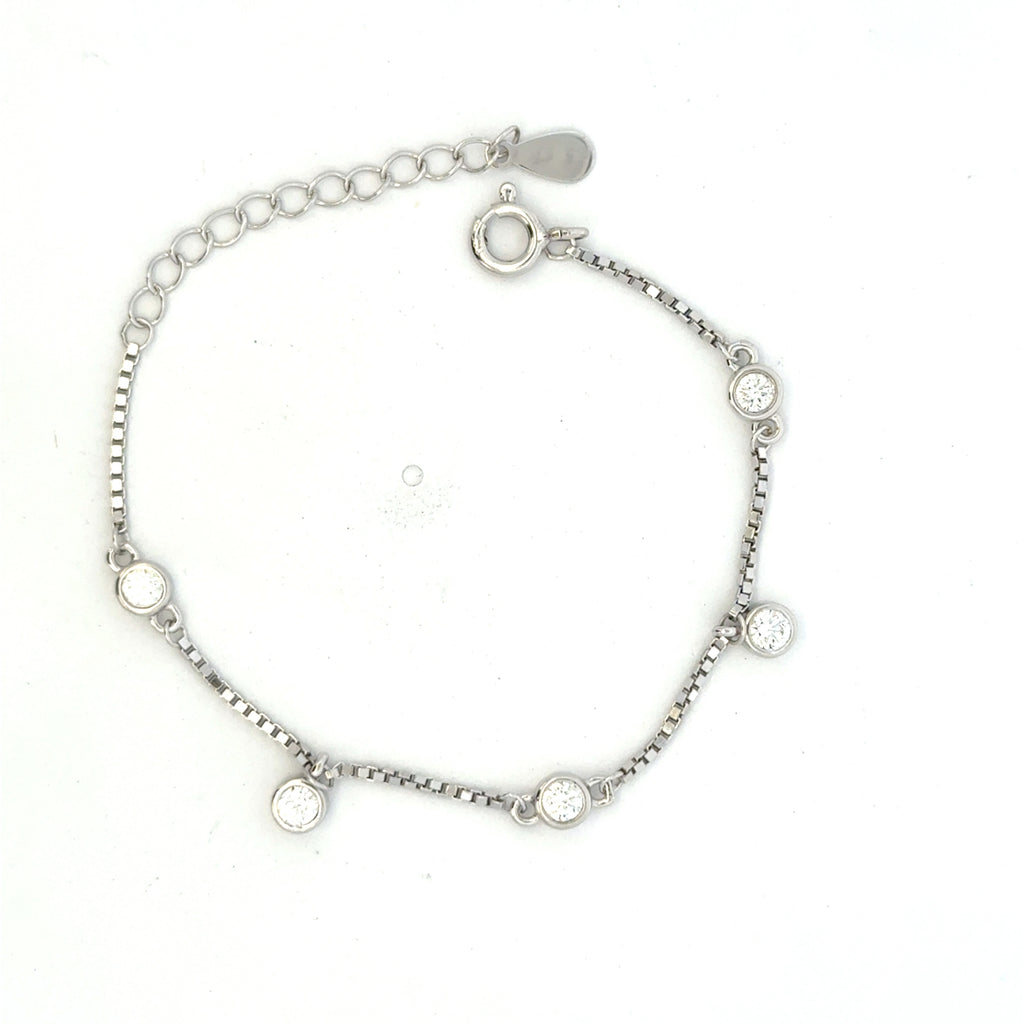 Single Stone Bracelet