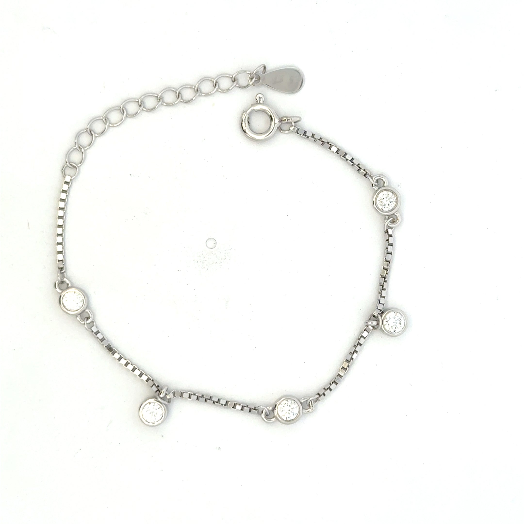 Single Stone Bracelet