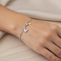 Butterfly Charm Bracelet