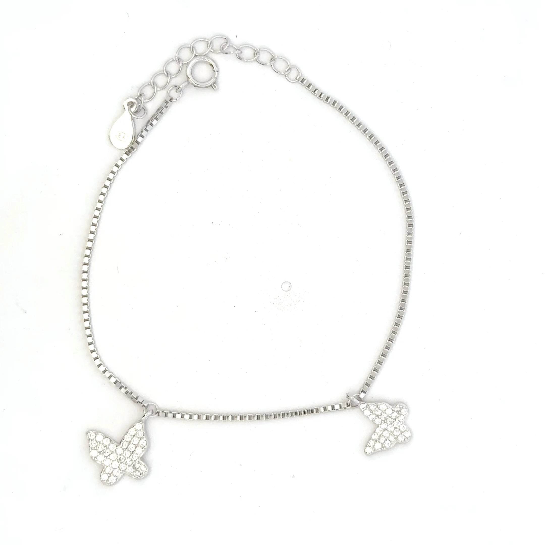 Butterfly Charm Bracelet