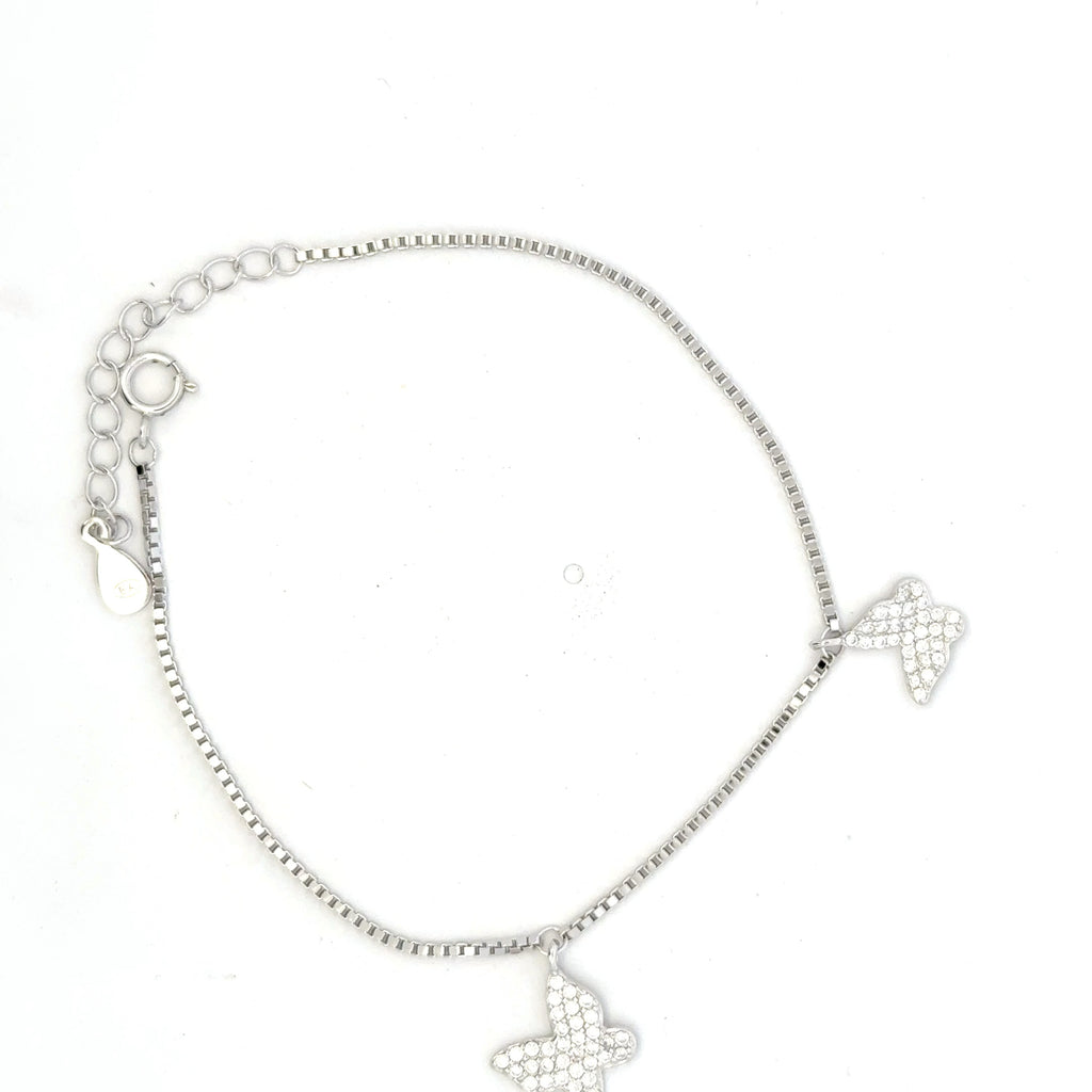 Butterfly Charm Bracelet