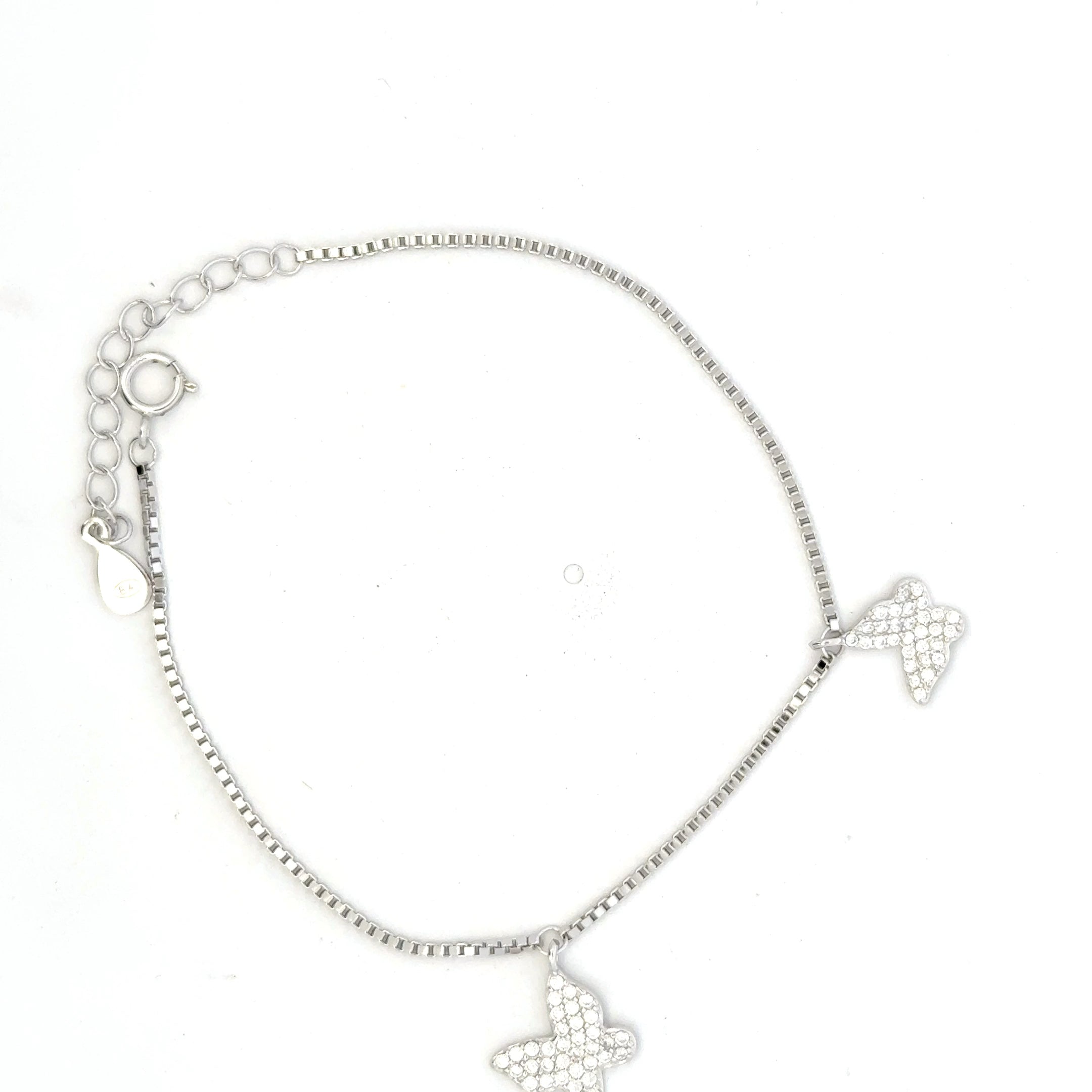 Butterfly Charm Bracelet