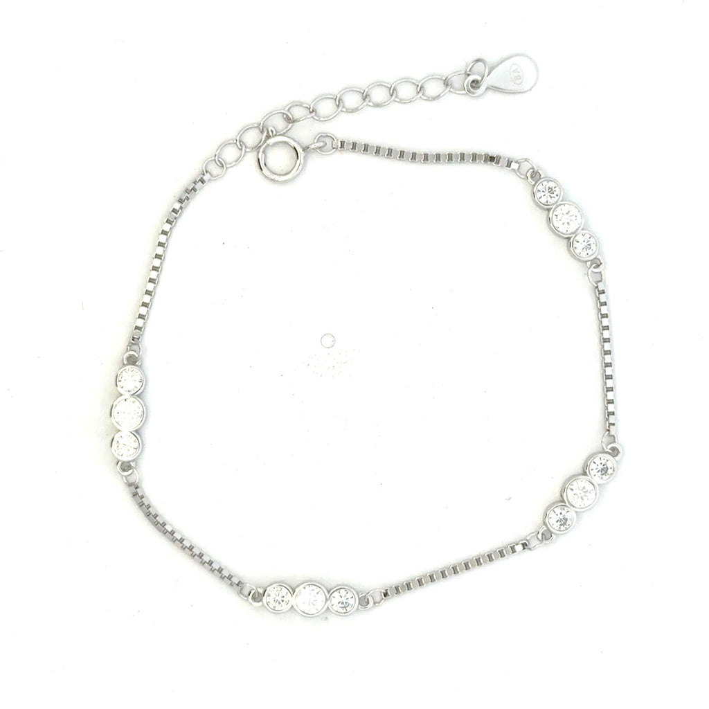 Multistone CZ Bracelet
