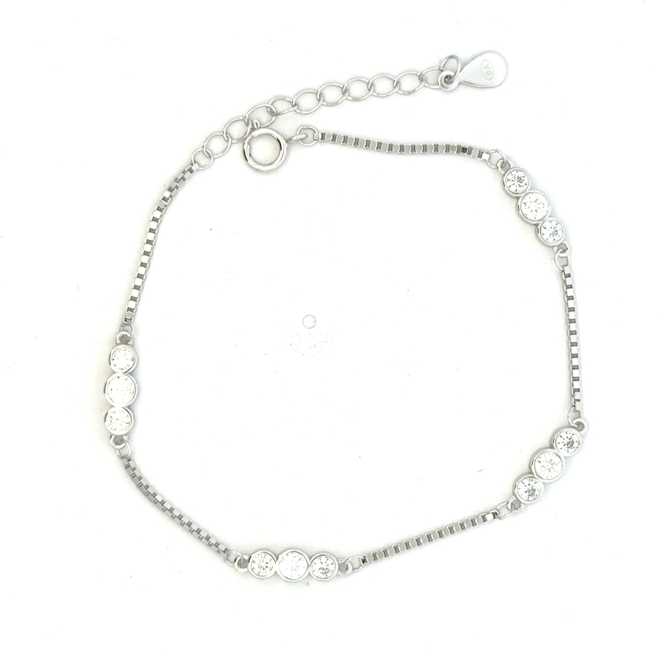 Multistone CZ Bracelet
