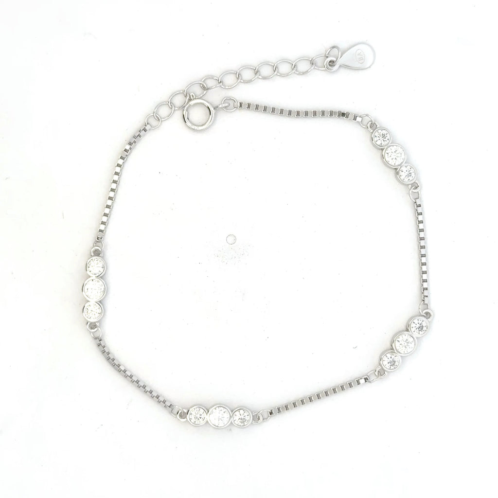 Multistone CZ Bracelet