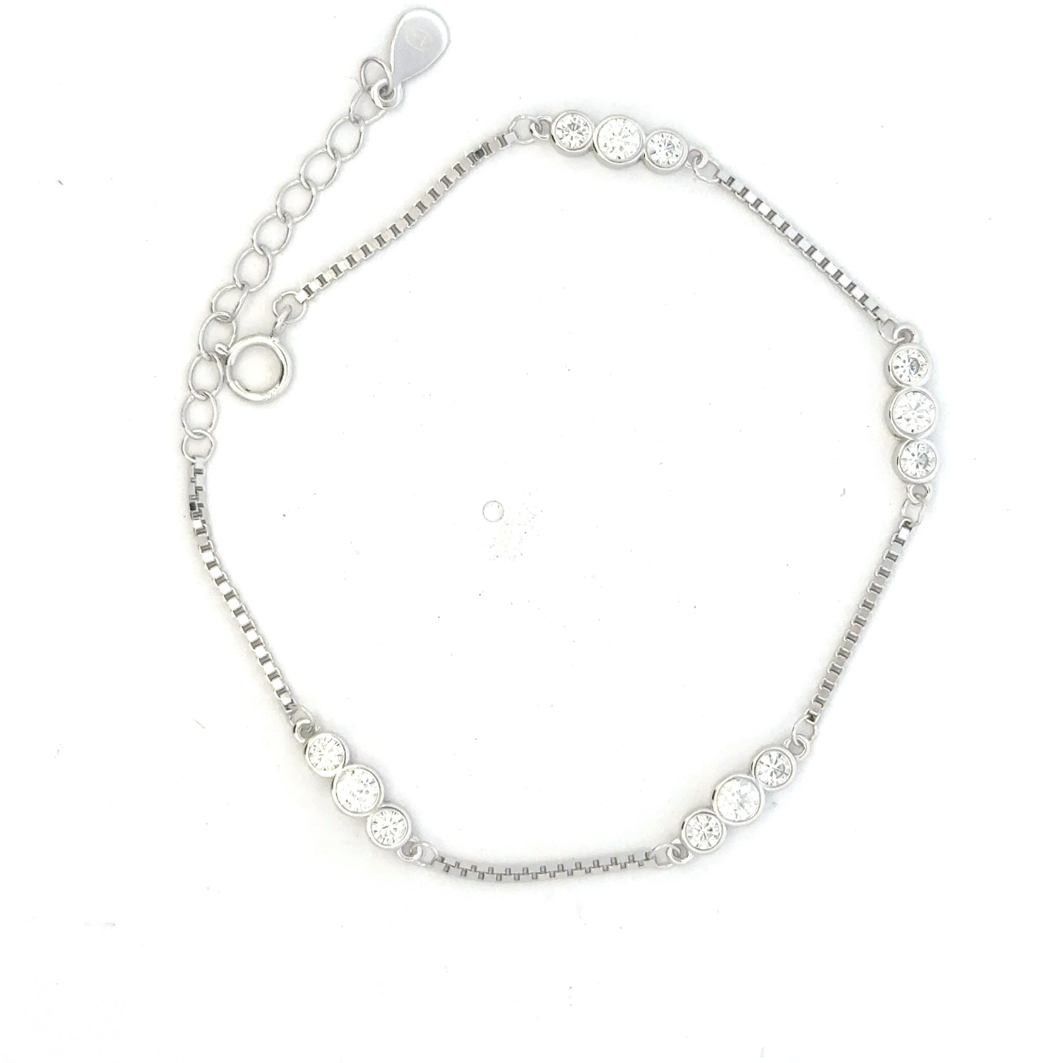 Multistone CZ Bracelet