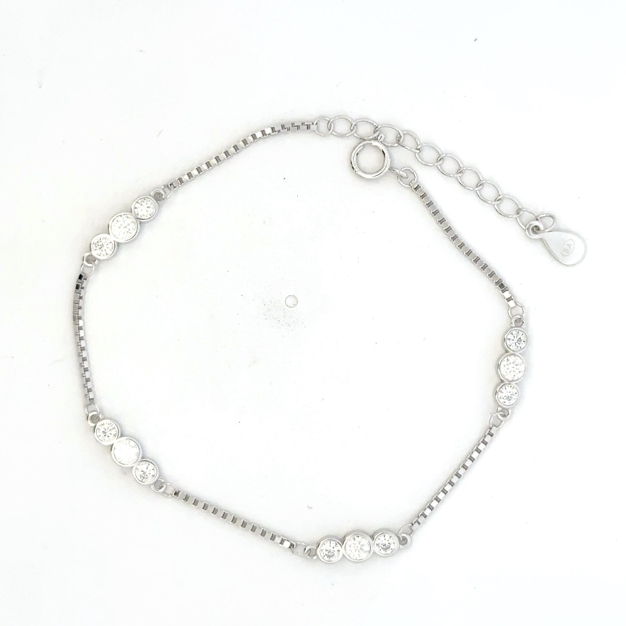 Multistone CZ Bracelet