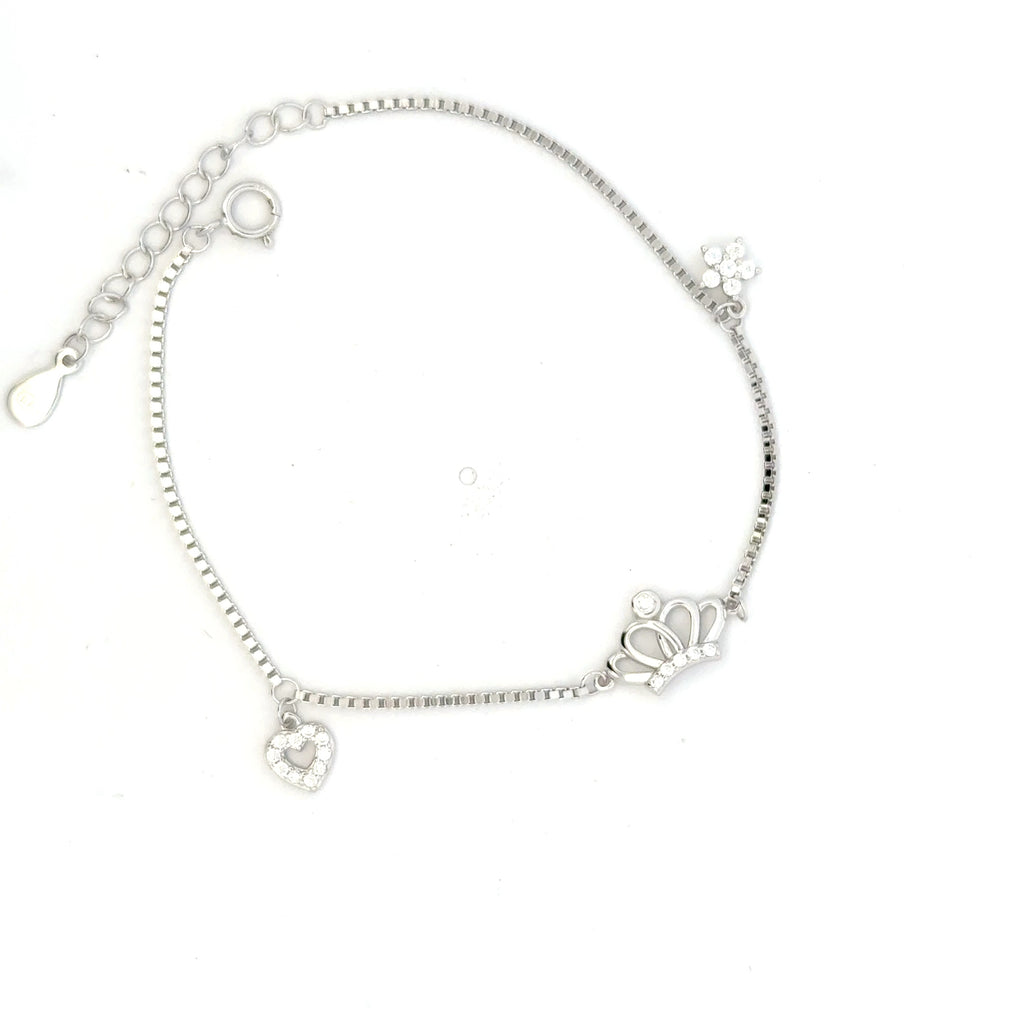 Crown Bracelet