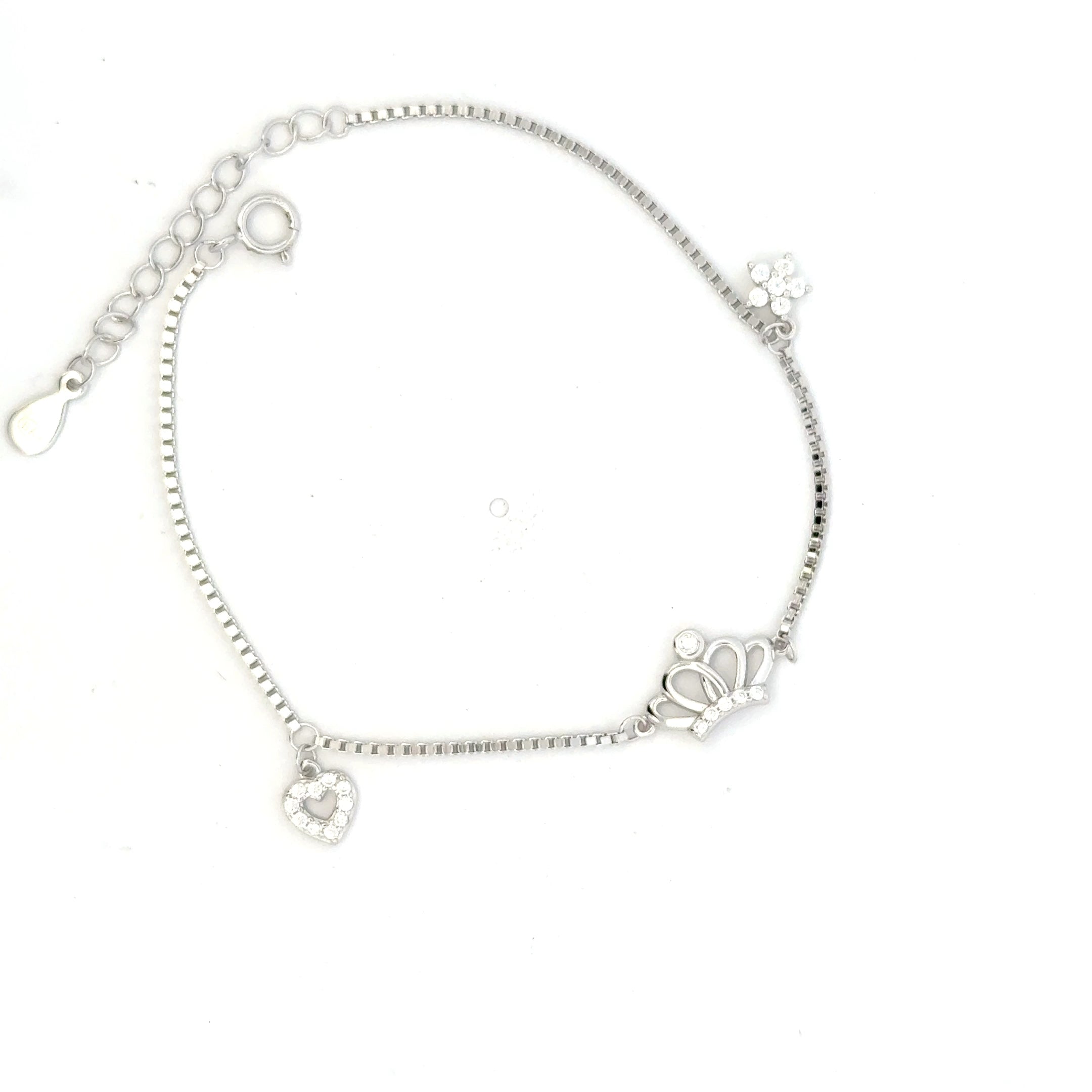 Crown Bracelet