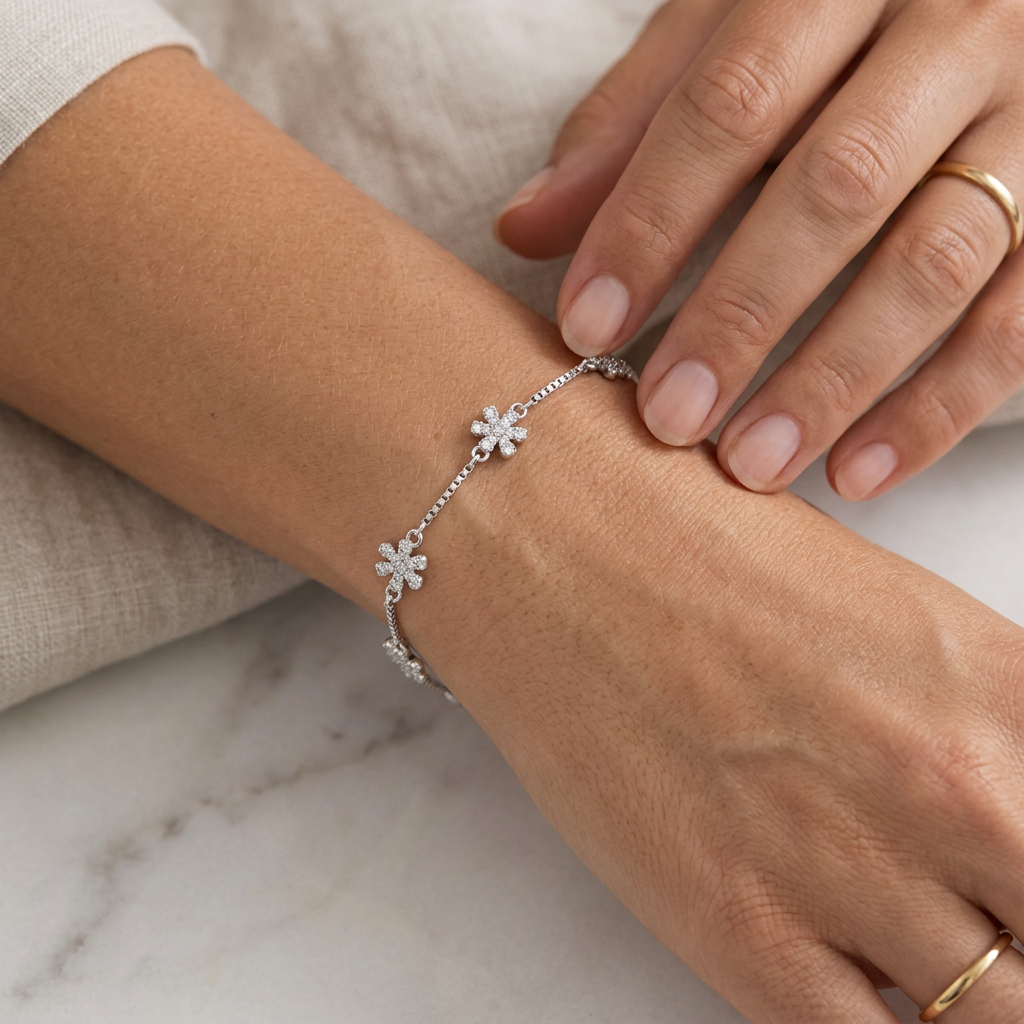Flower Bracelet