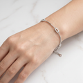 Square CZ Bracelet