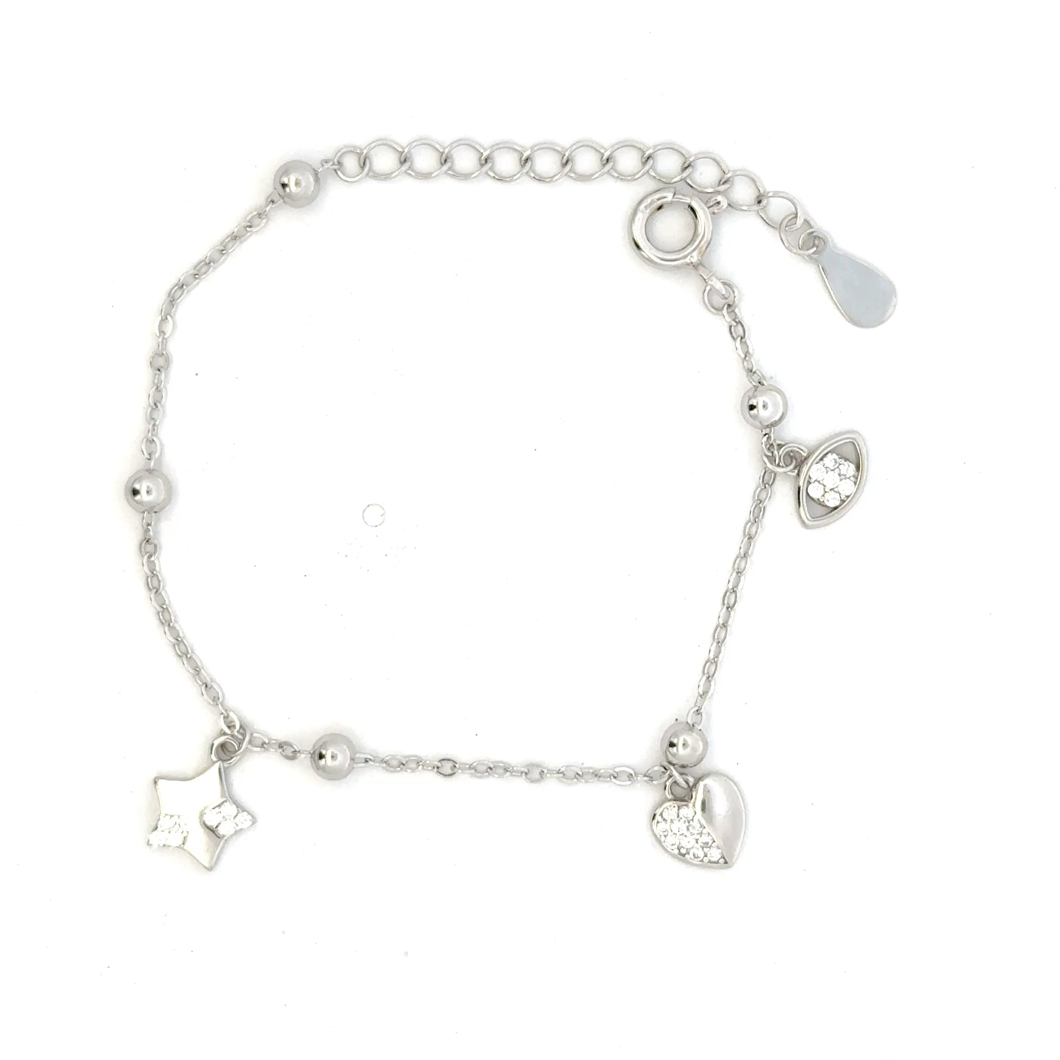 Star Charm Bracelet
