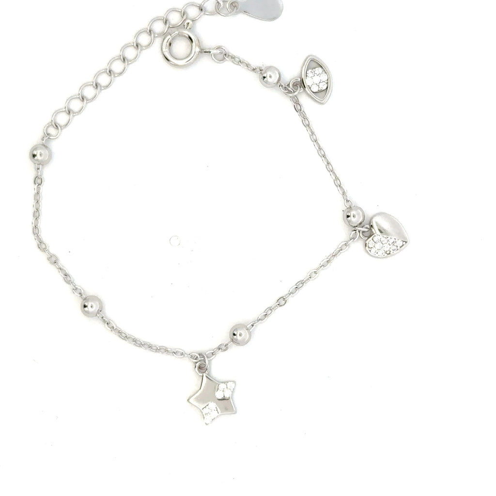 Star Charm Bracelet