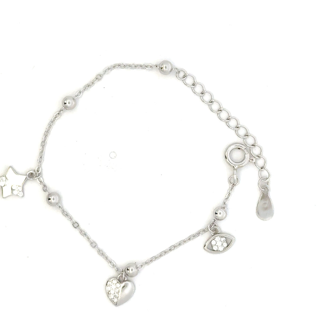 Star Charm Bracelet