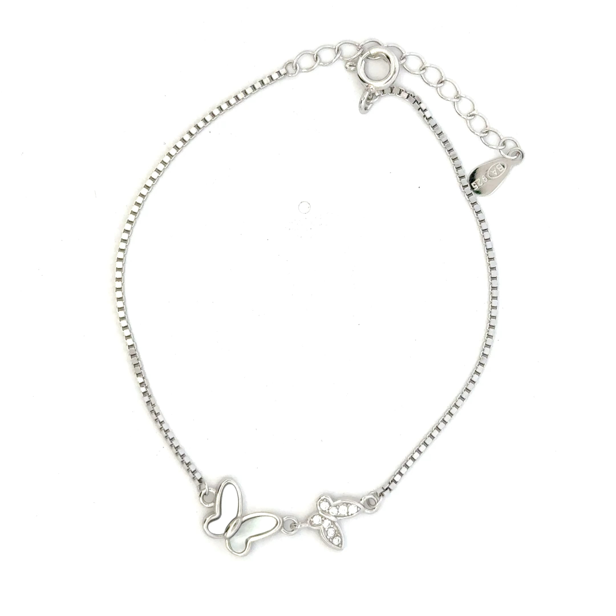 Double Butterfly Bracelet