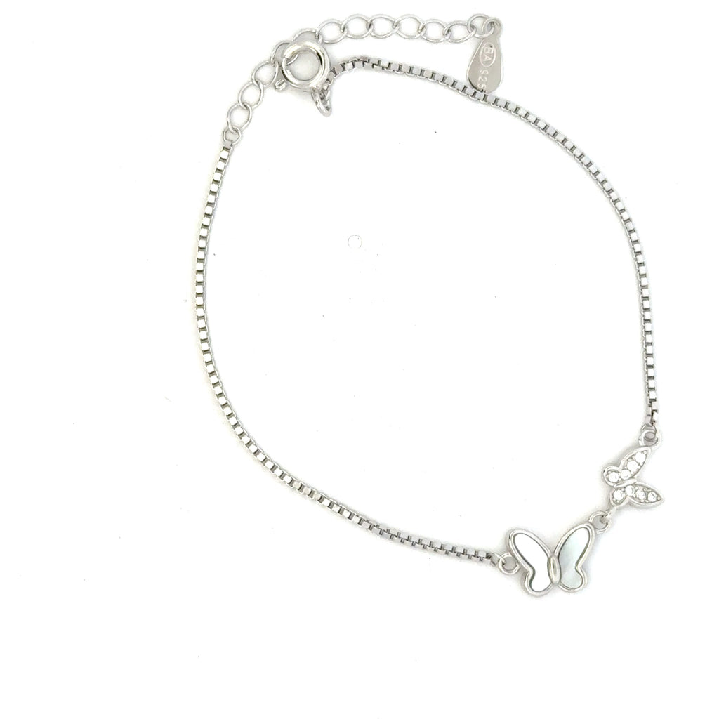 Double Butterfly Bracelet