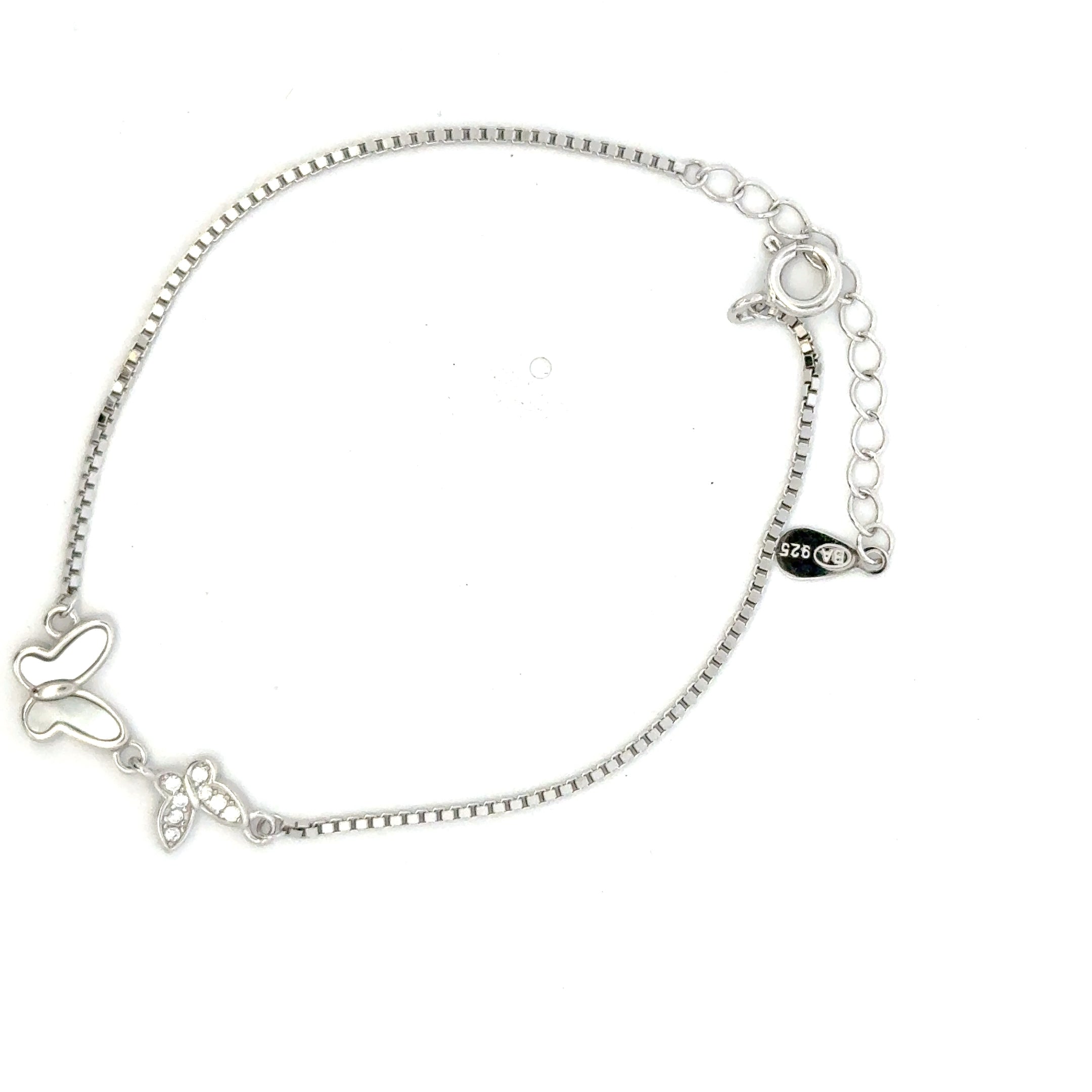 Double Butterfly Bracelet