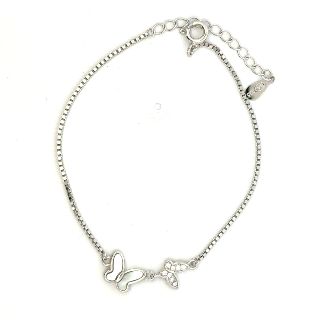 Double Butterfly Bracelet