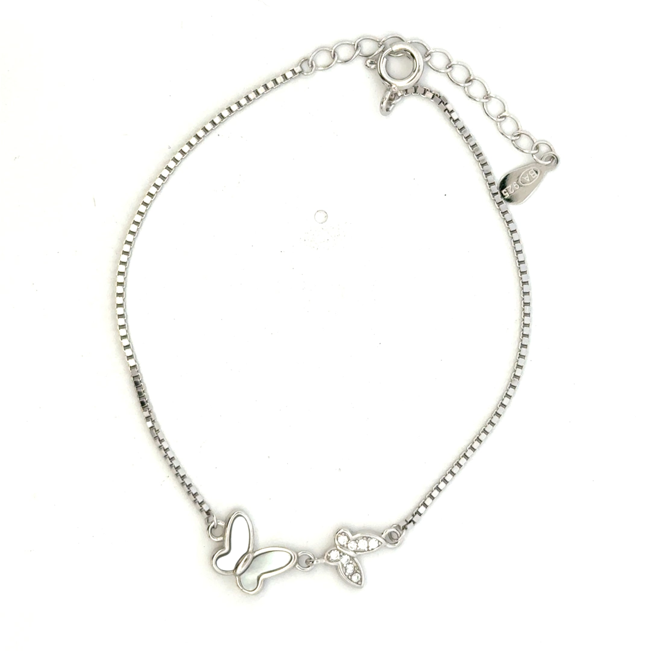 Double Butterfly Bracelet