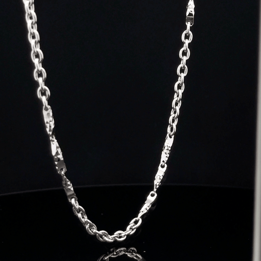 Round Link Petal Chain