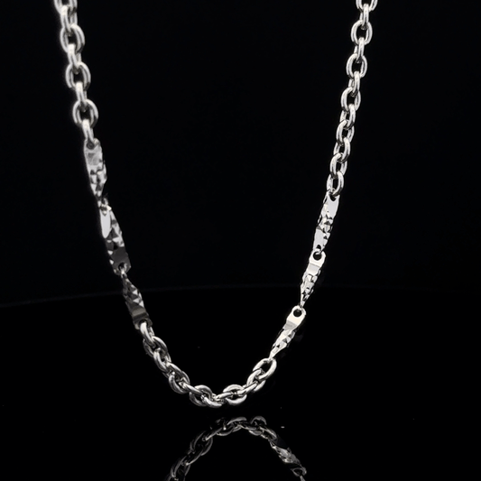 Round Link Petal Chain