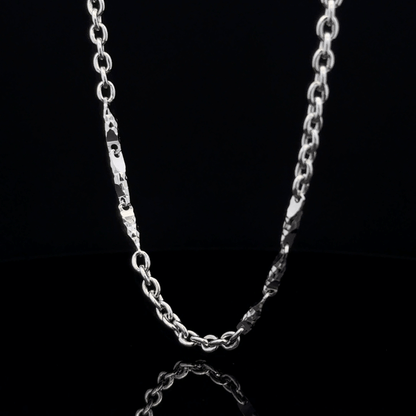 Round Link Petal Chain