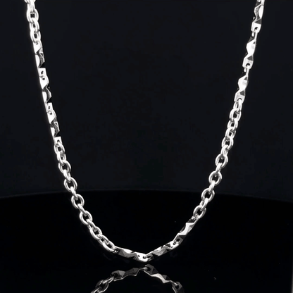 Round Link Petal Chain