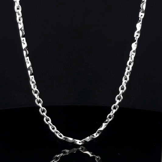 Round Link Petal Chain