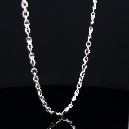 Round Link Petal Chain
