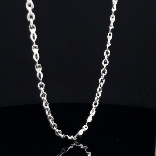 Round Link Petal Chain