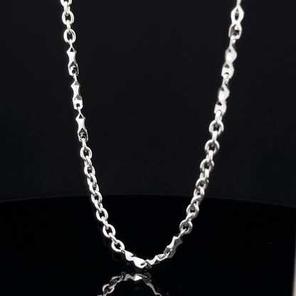 Round Link Petal Chain