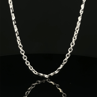 Round Link Petal Chain