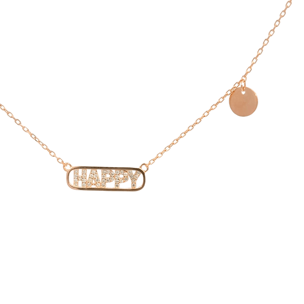 Rosegold Cute Chain with pendant