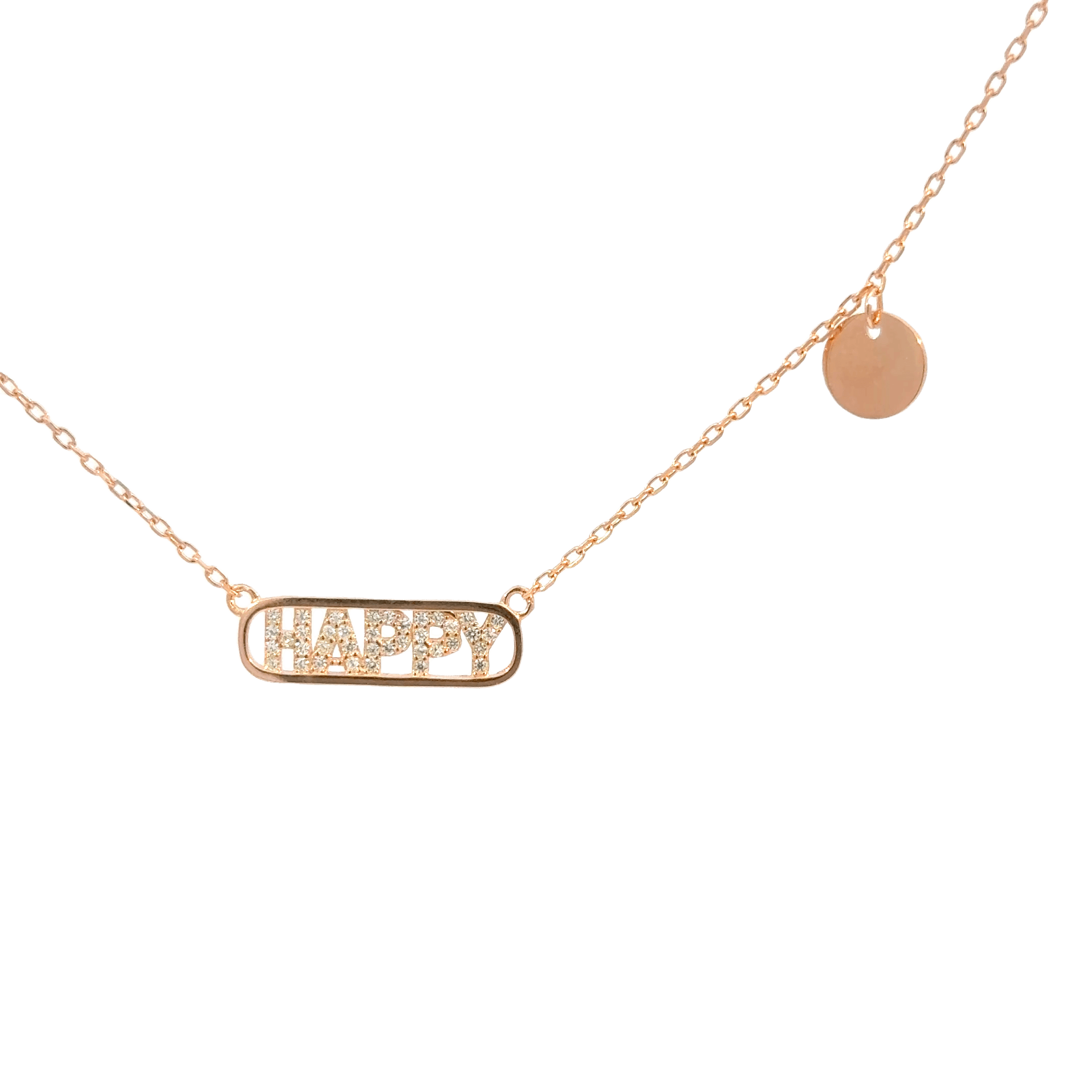 Rosegold Cute Chain with pendant