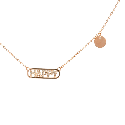 Rosegold Cute Chain with pendant