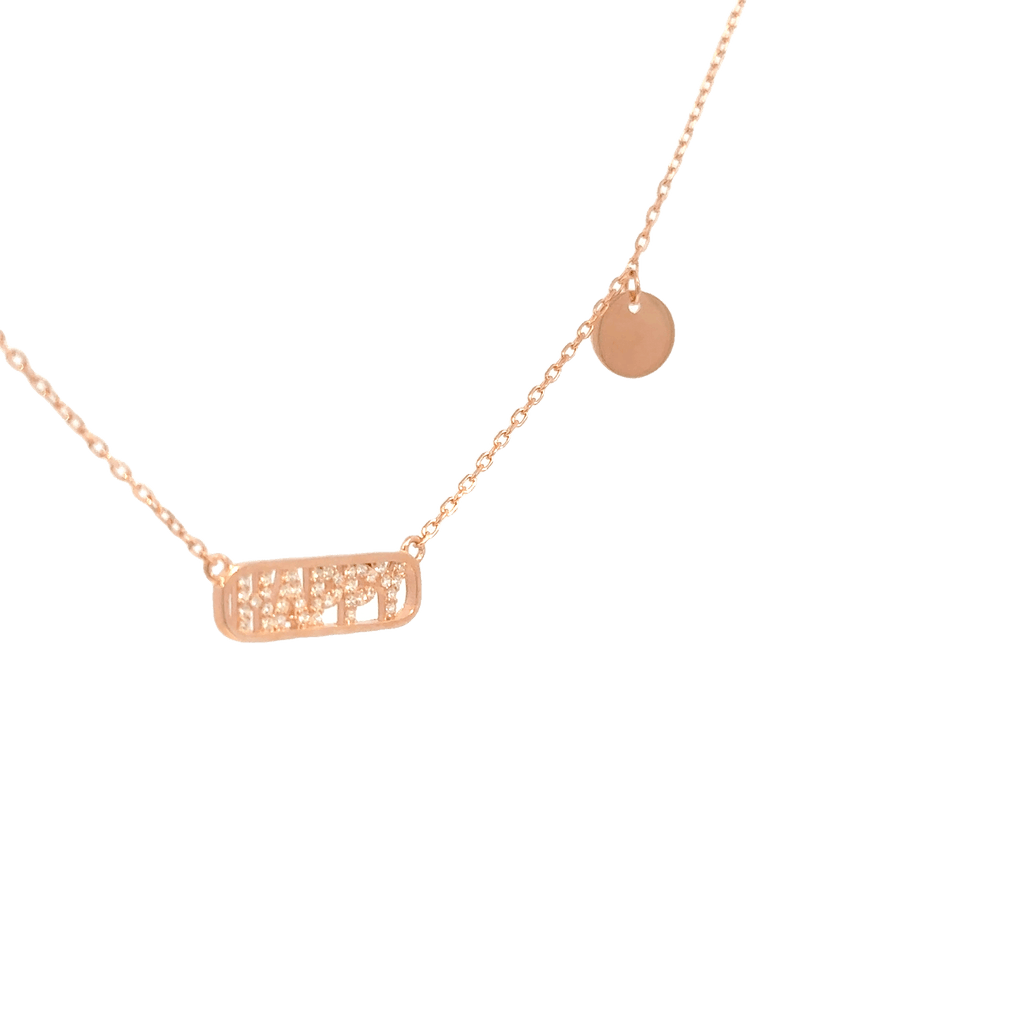 Rosegold Cute Chain with pendant
