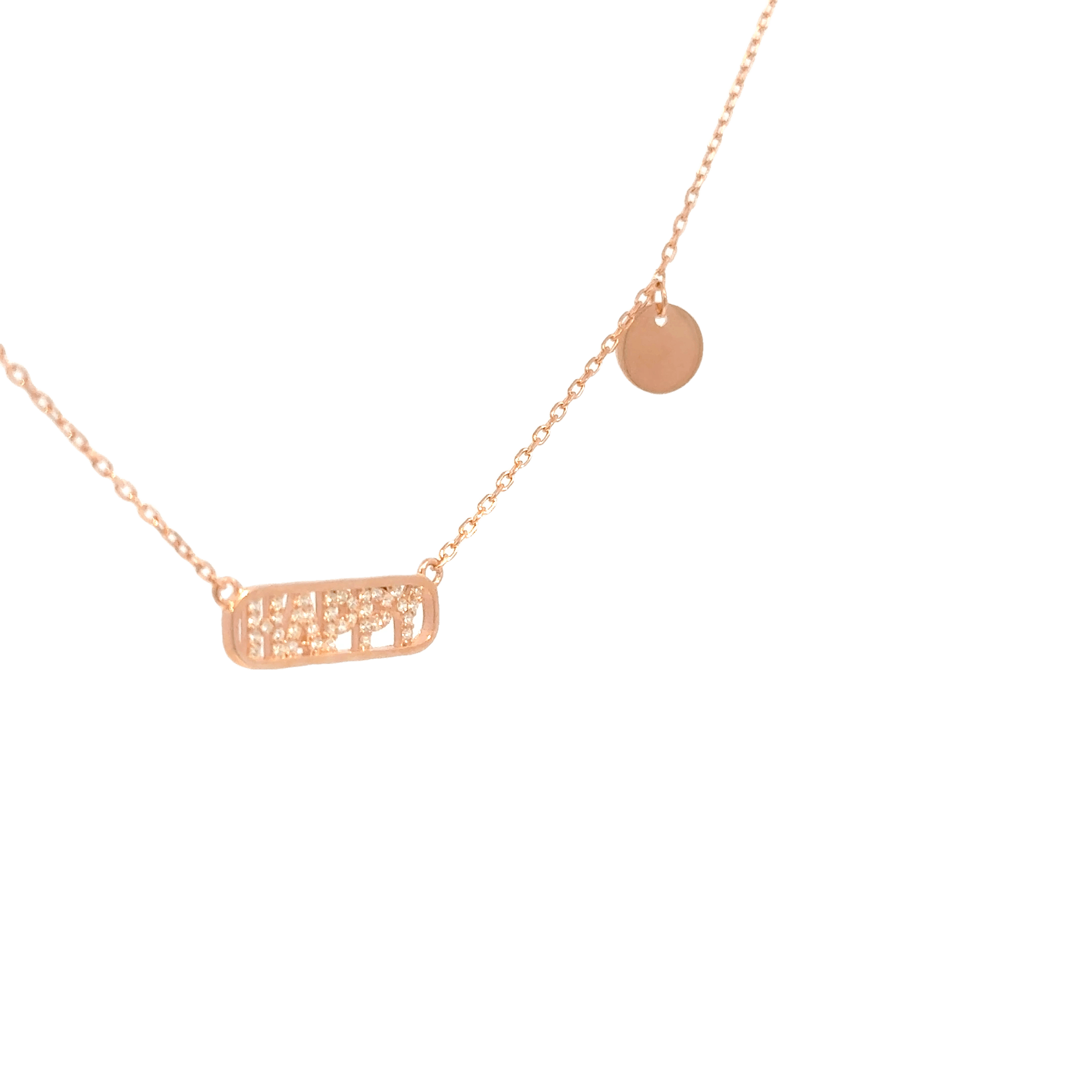 Rosegold Cute Chain with pendant