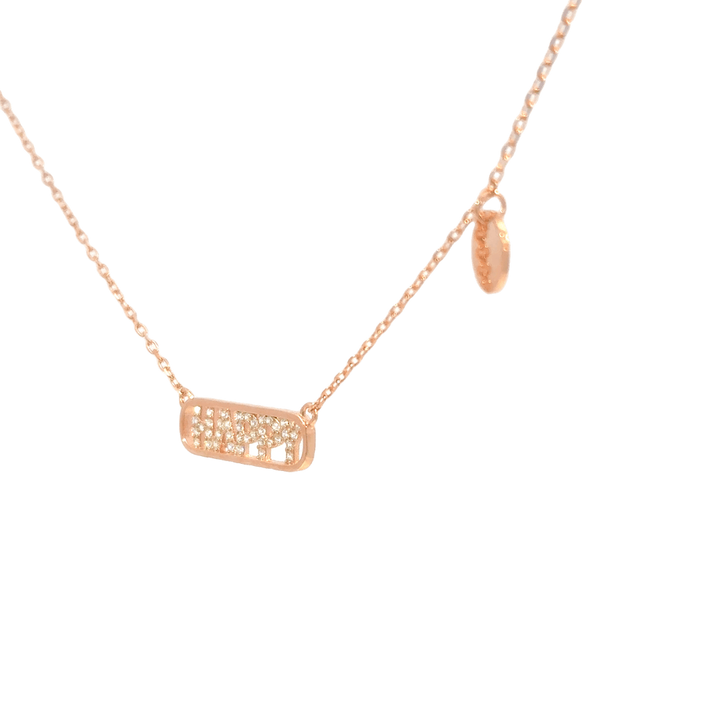 Rosegold Cute Chain with pendant