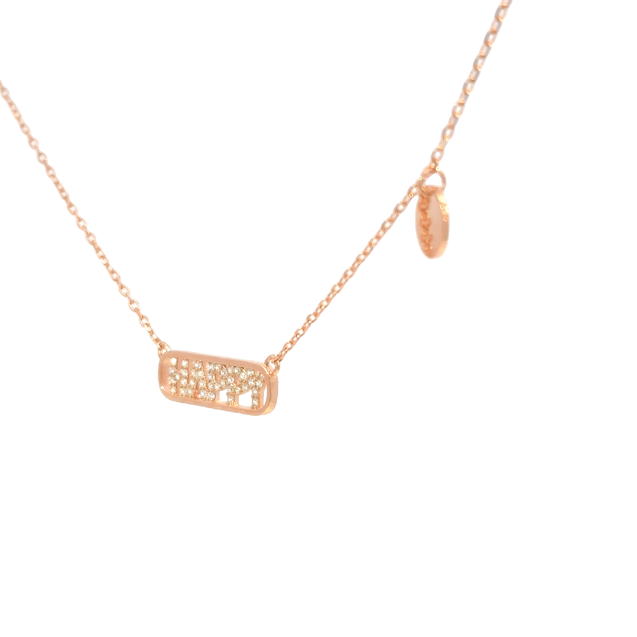 Rosegold Cute Chain with pendant