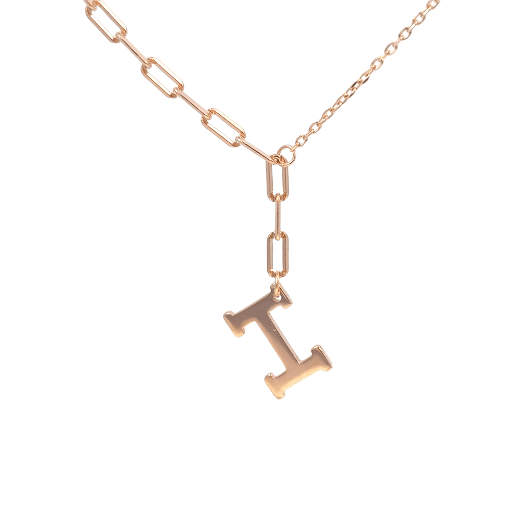 Rosegold H Chain with pendant