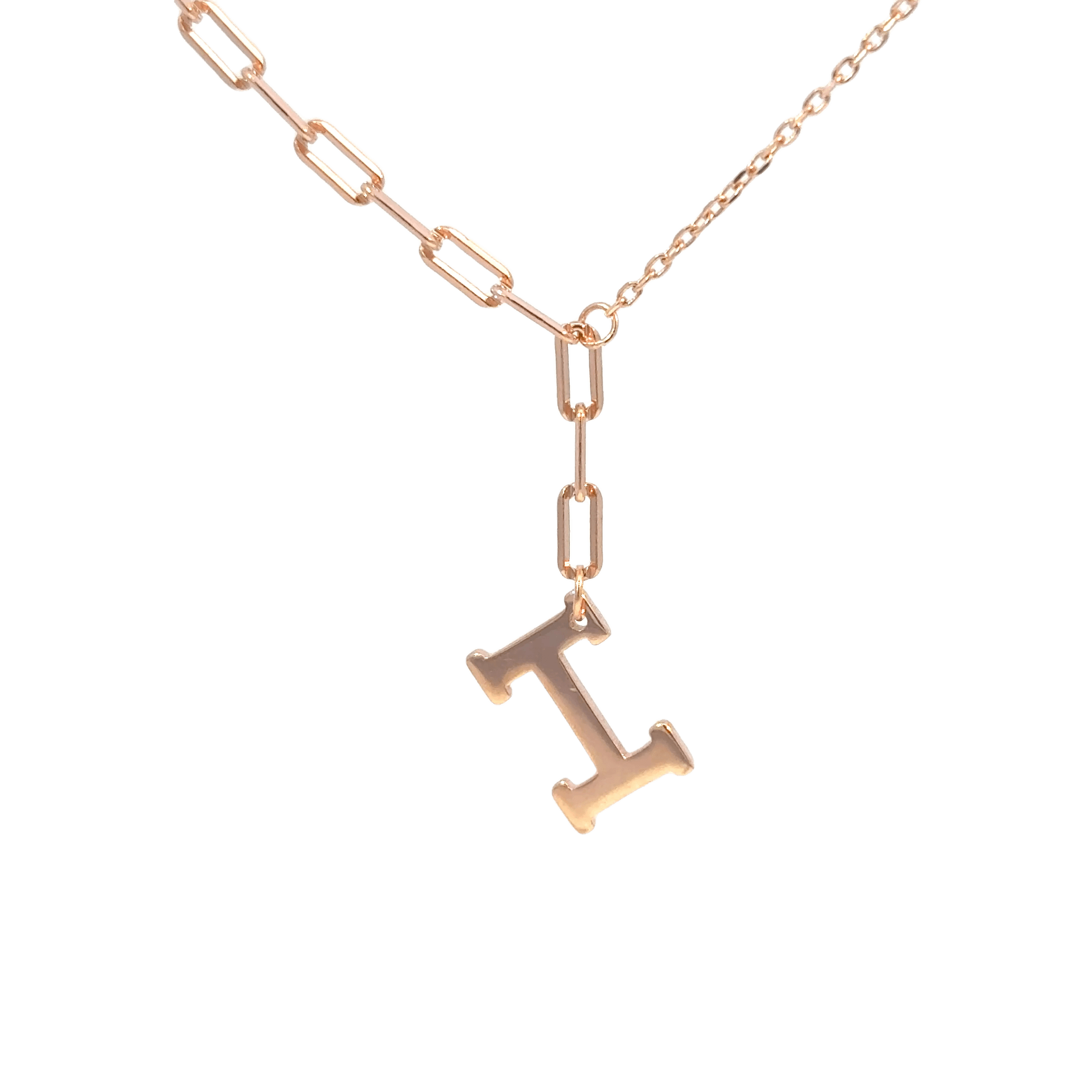 Rosegold H Chain with pendant