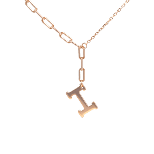 Rosegold H Chain with pendant