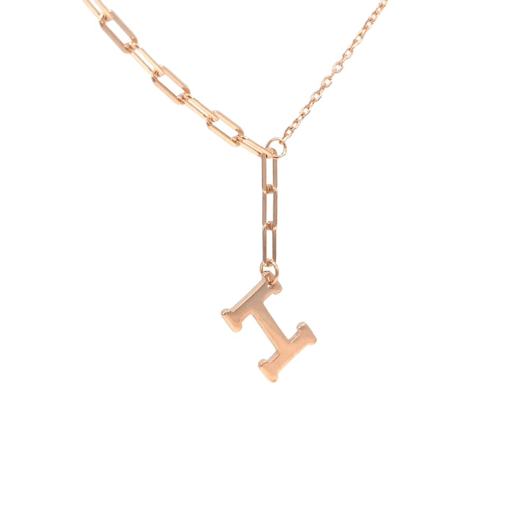 Rosegold H Chain with pendant