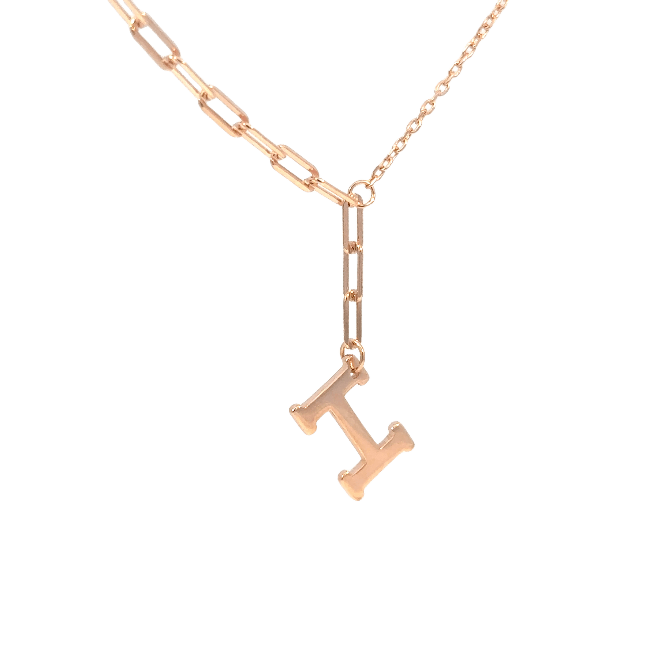 Rosegold H Chain with pendant