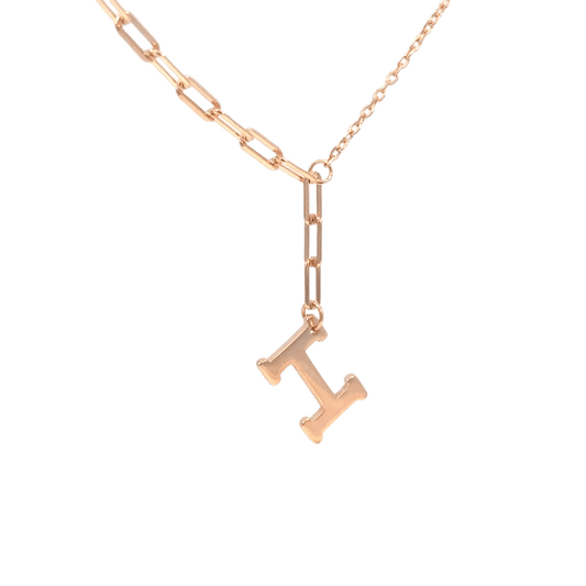 Rosegold H Chain with pendant