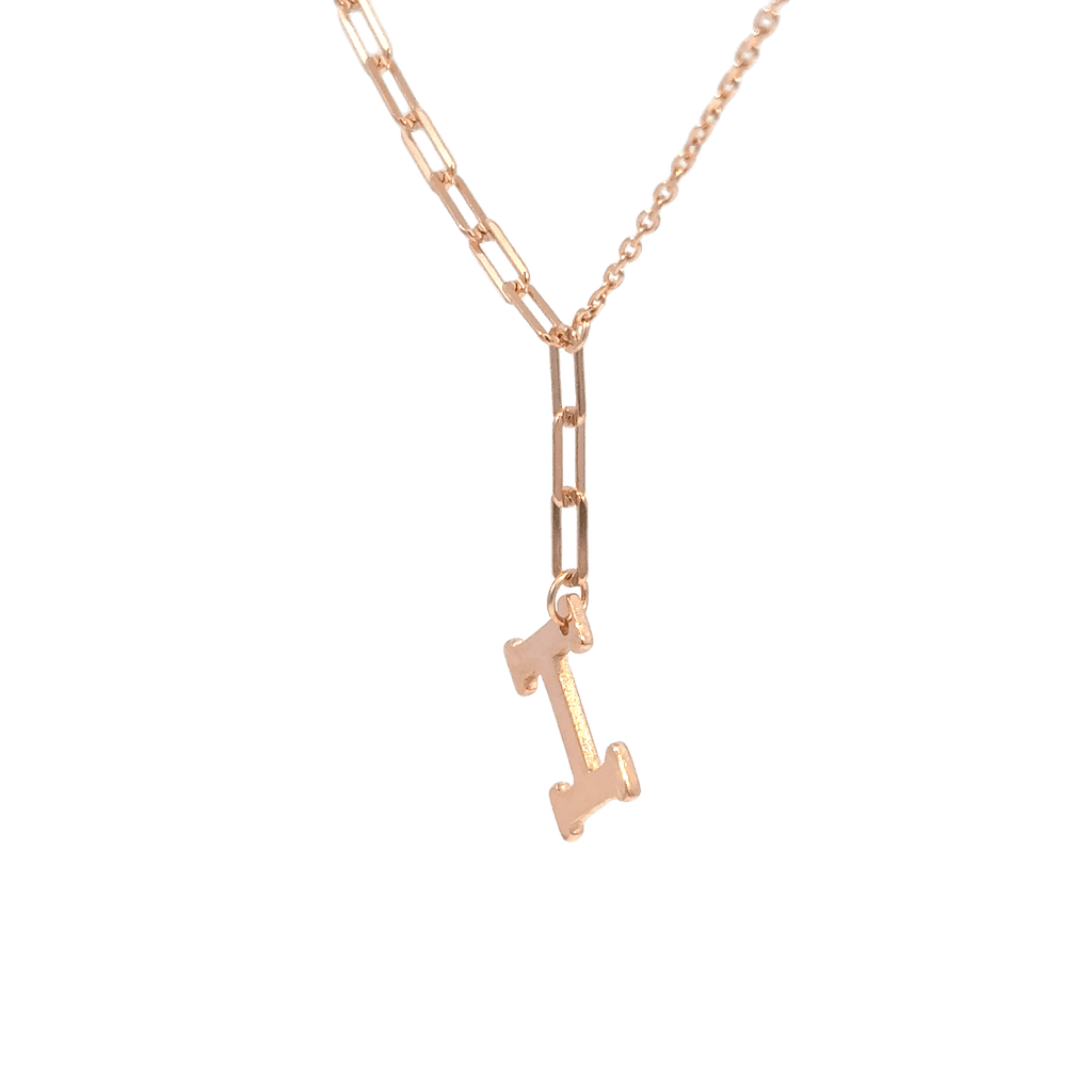 Rosegold H Chain with pendant