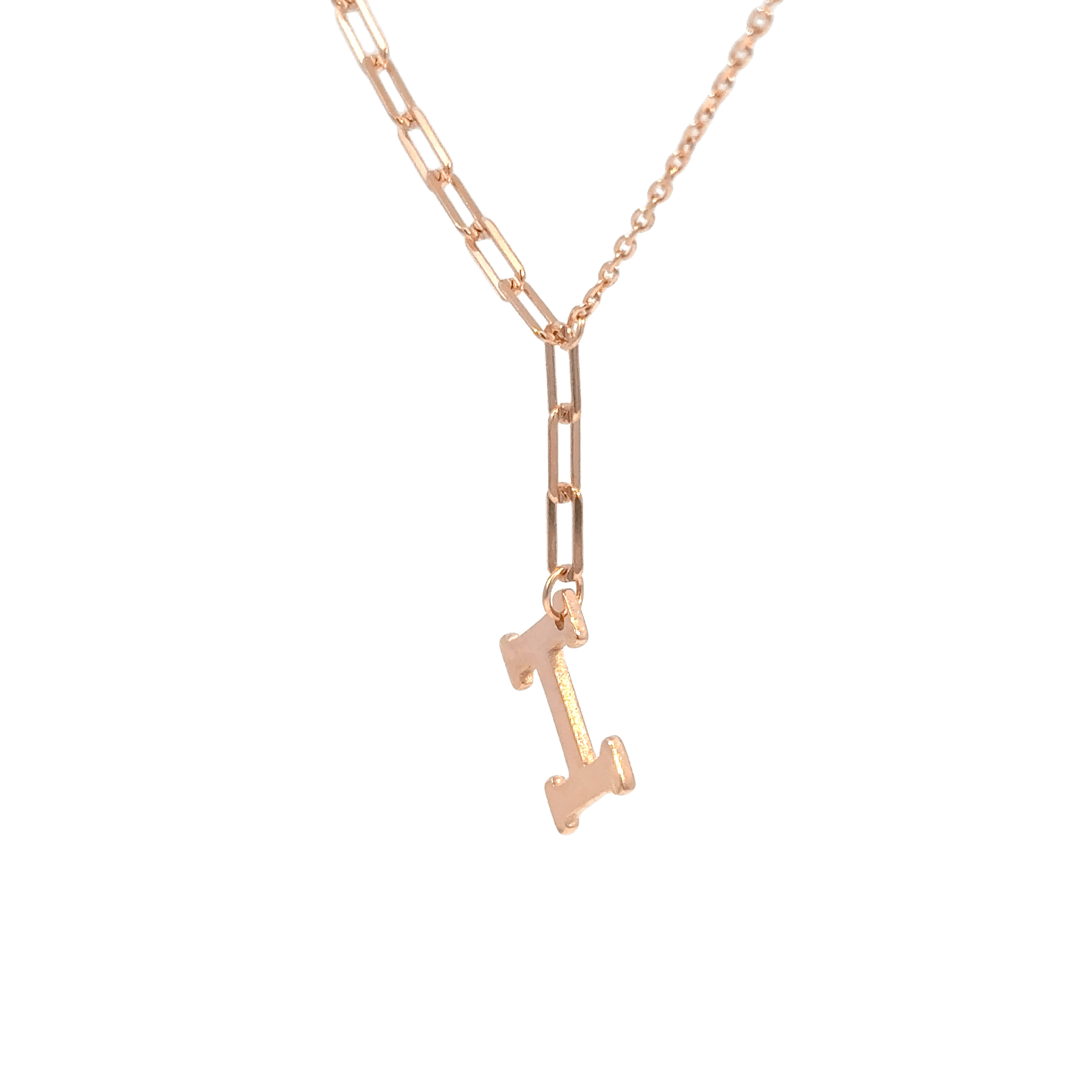 Rosegold H Chain with pendant
