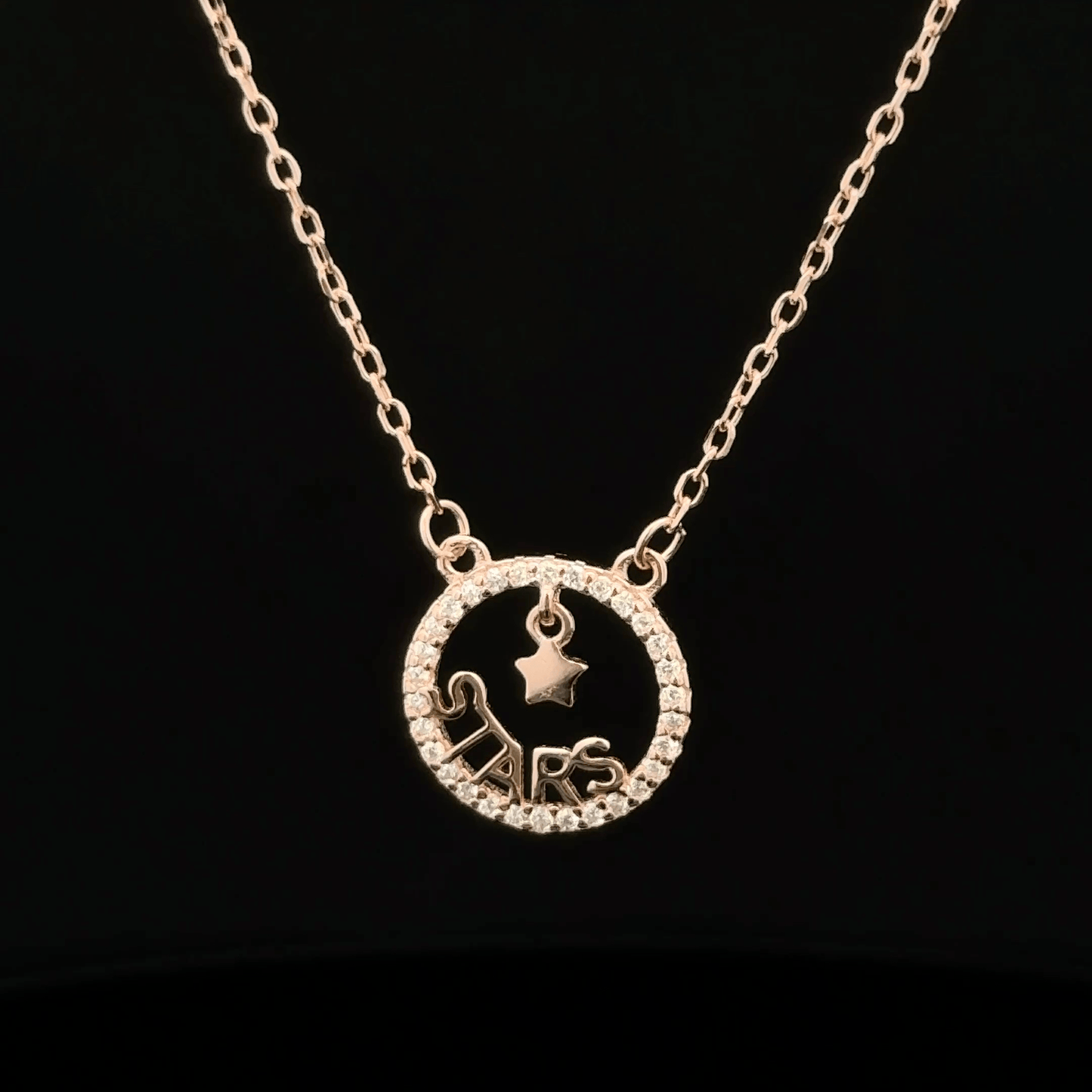 Star Chain Pendant