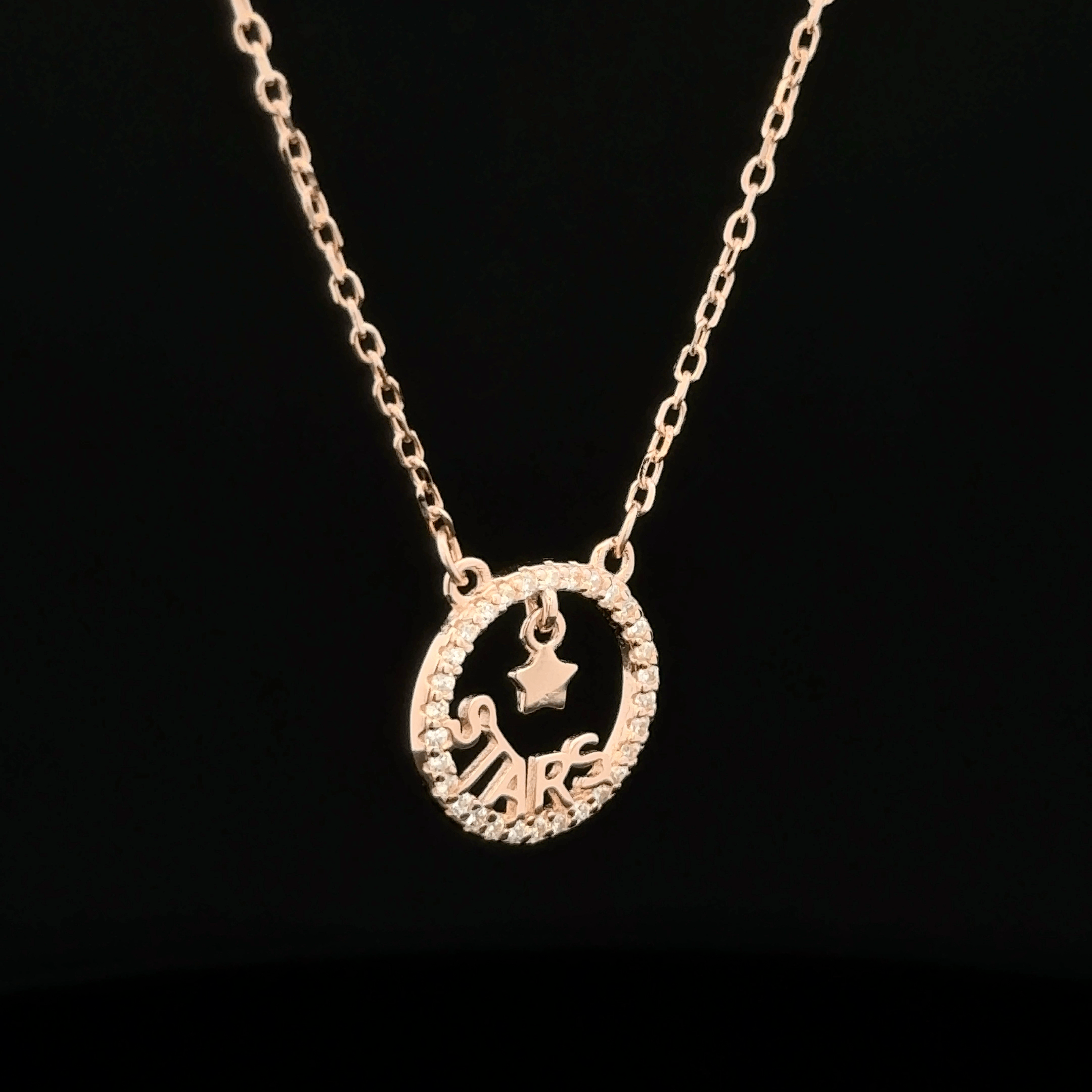 Star Chain Pendant